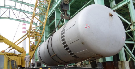 rotary anode copper smelting furnace