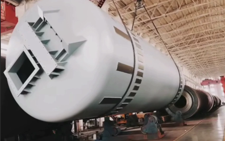 rotary anode furnace