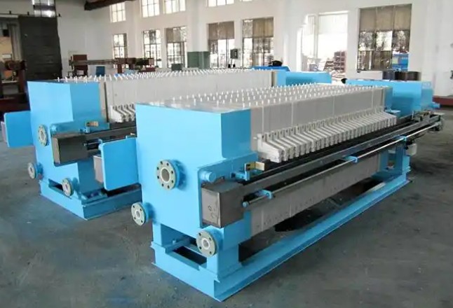 Plate and frame filter press