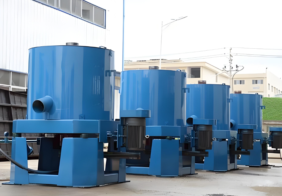 Centrifugal concentrator