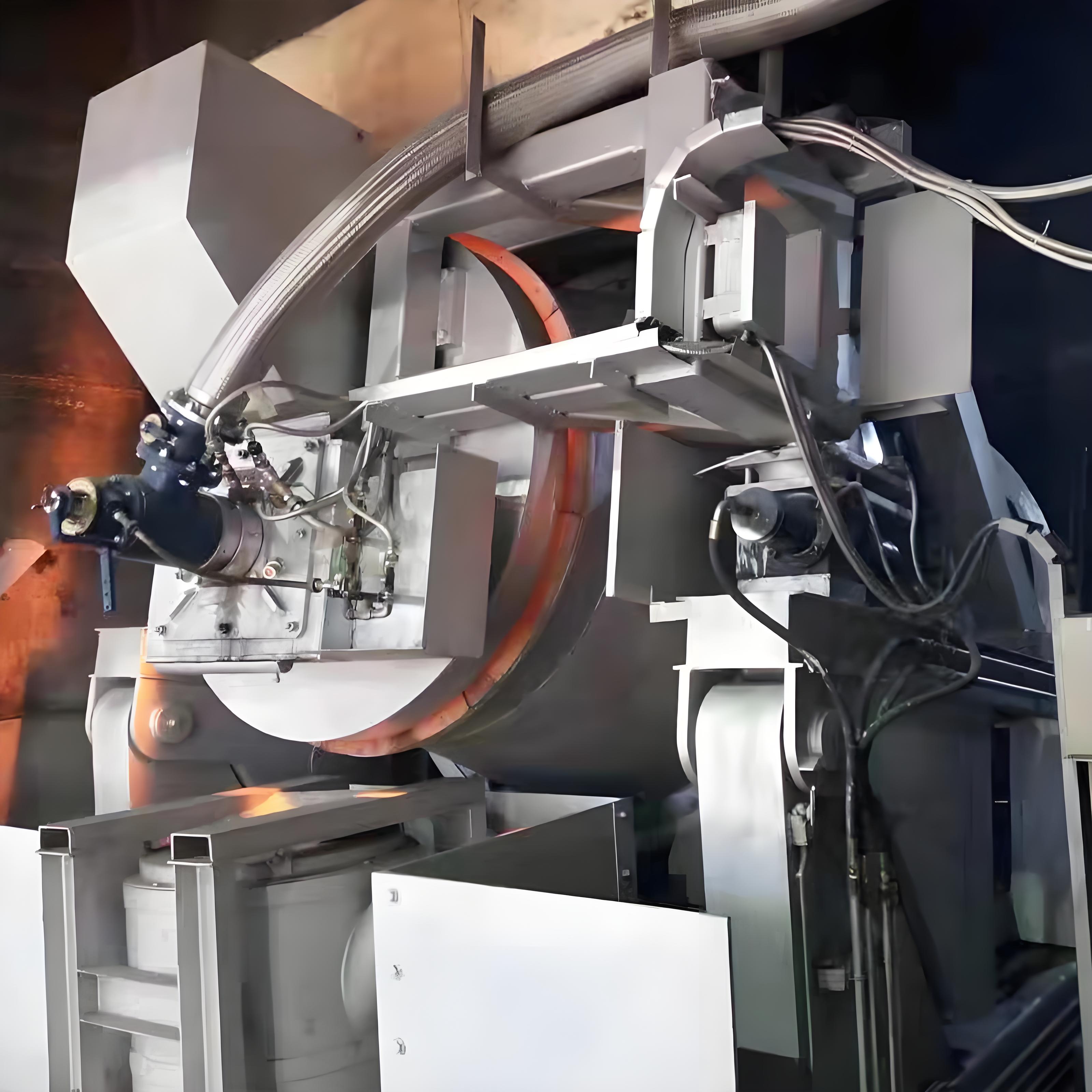 Antimony rotary kiln