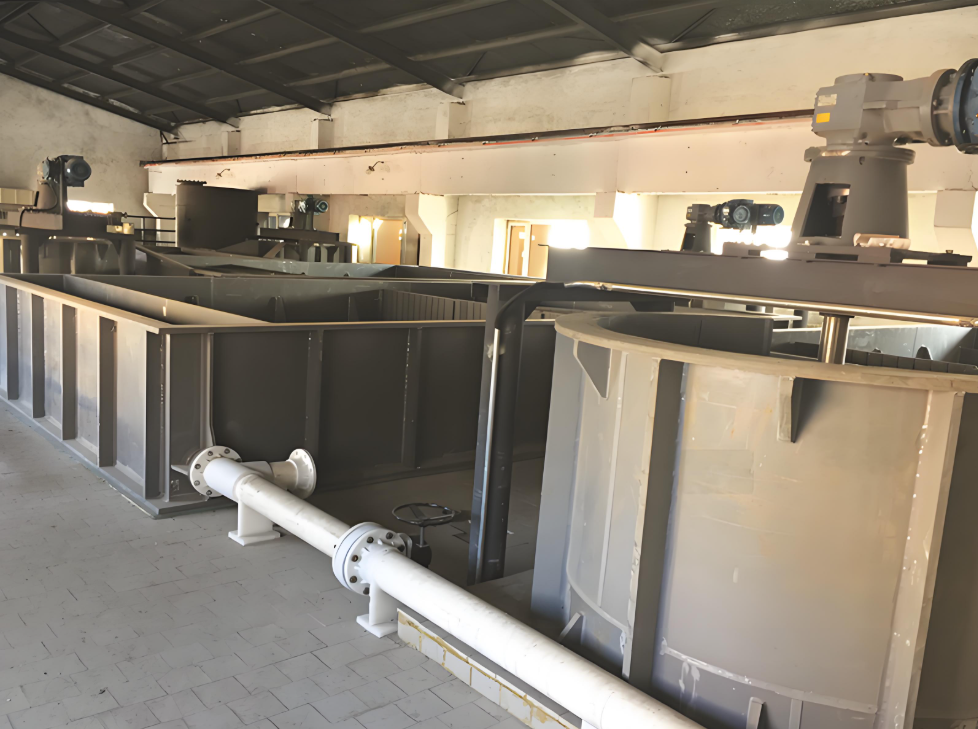 Platinum palladium extraction equipment