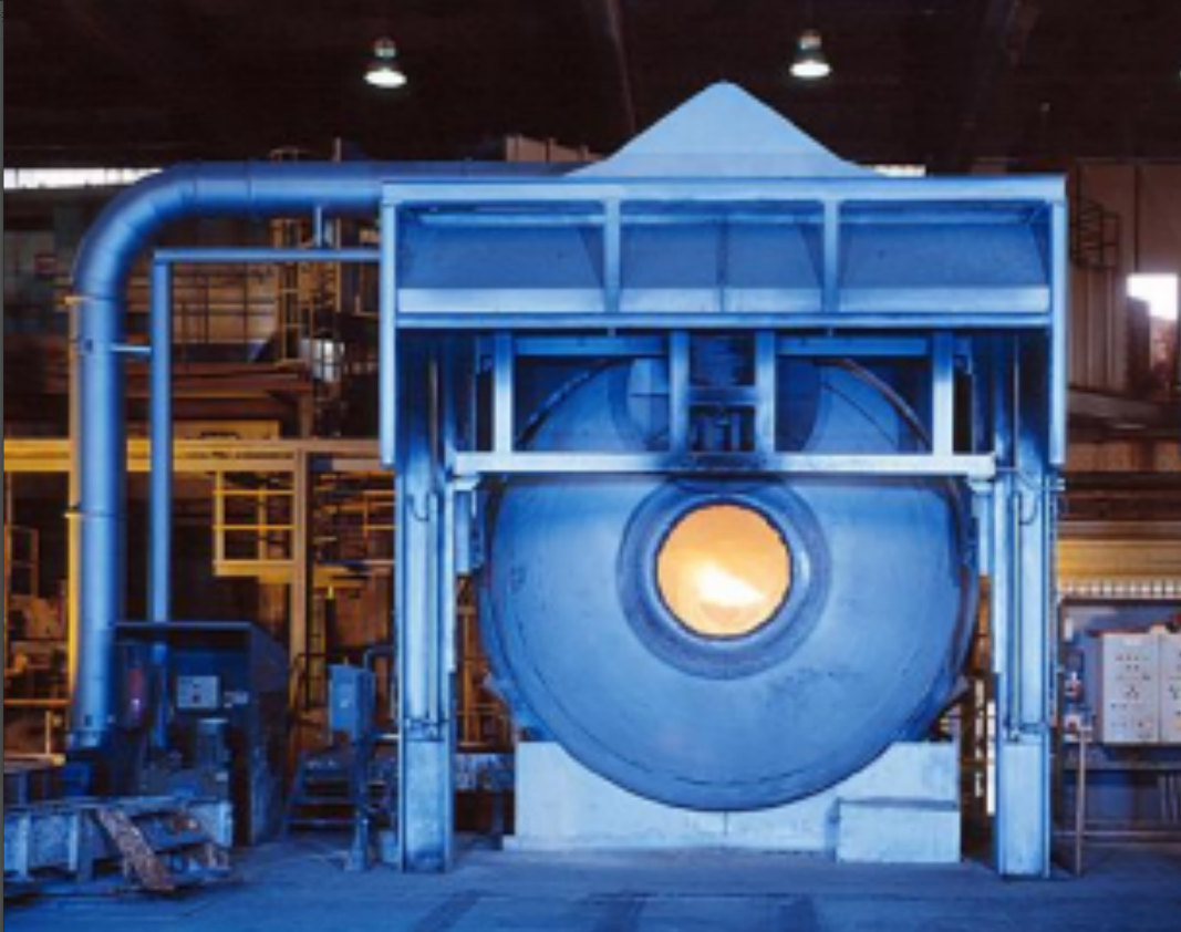 Rotary furnace