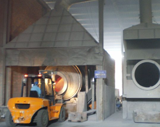 Rotary furnace