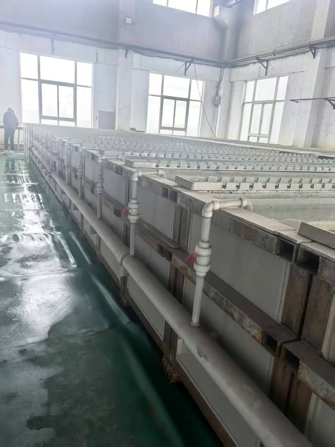 Electrolytic copper equipment