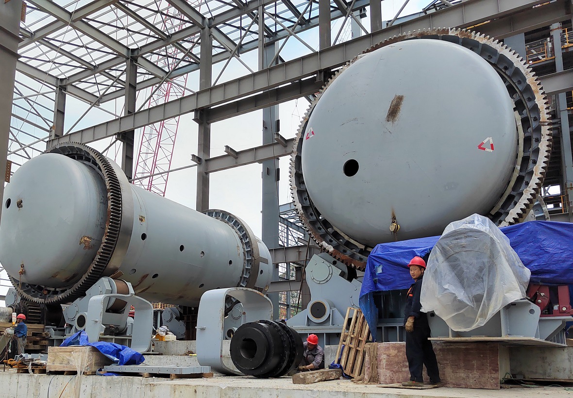 Copper anode furnace