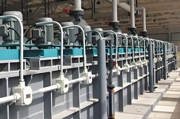 Copper extraction equipment