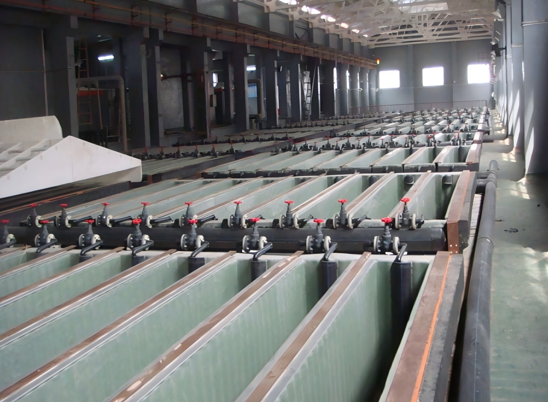 Copper electrolytic cell