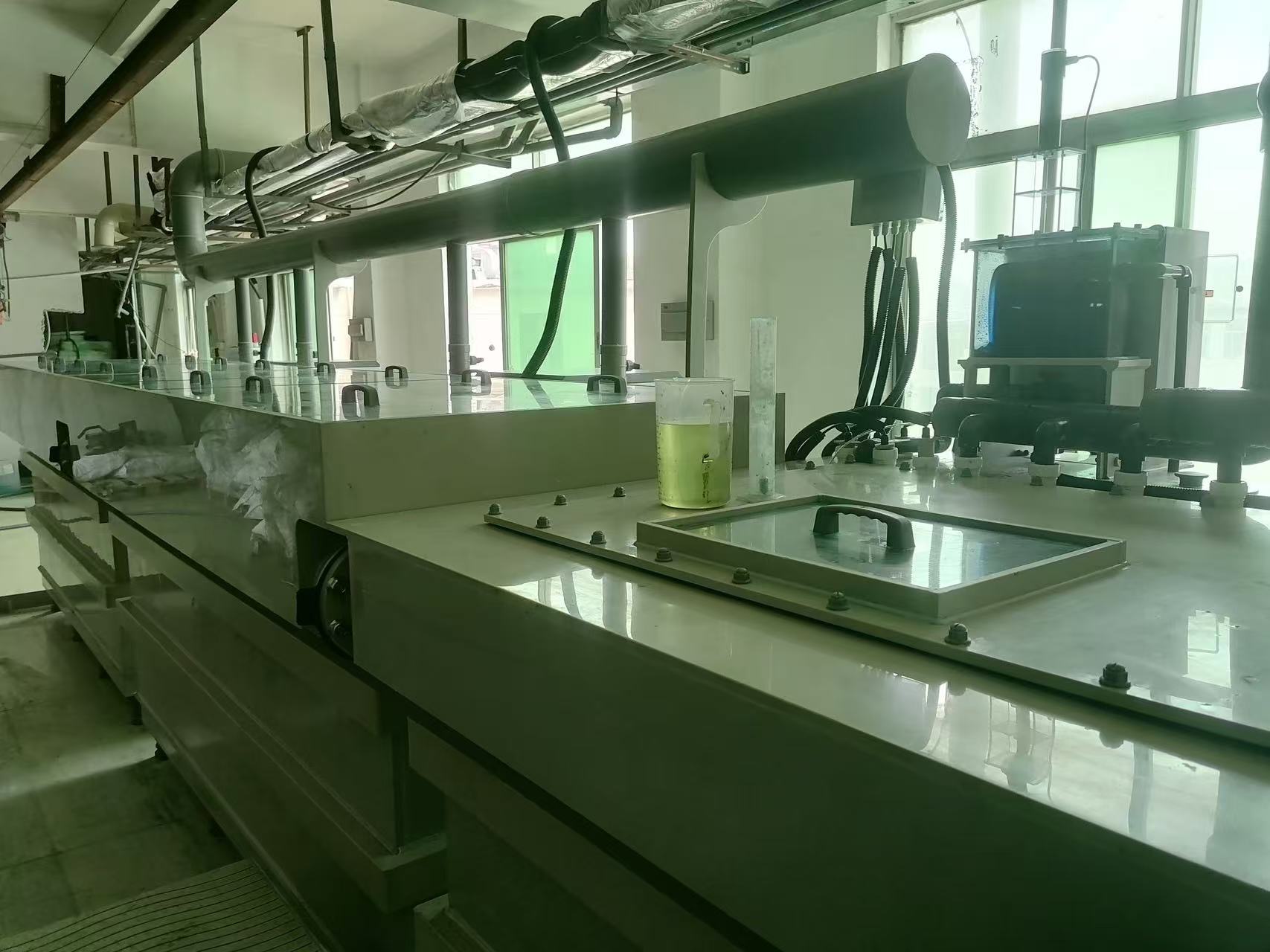 Copper electrolytic cell