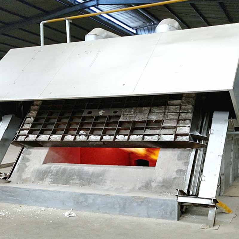 scrap copper reverberatory furnace