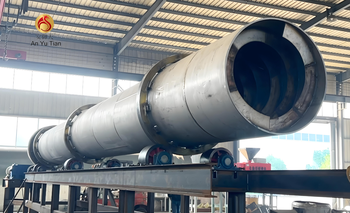 Equipment for antimony smelting rotary kiln
