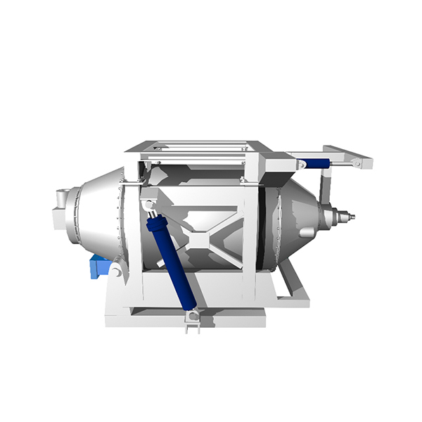 Antimony rotary furnace