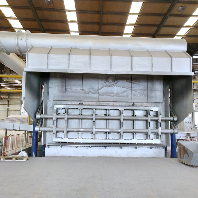 Scrap copper reverberatory furnace