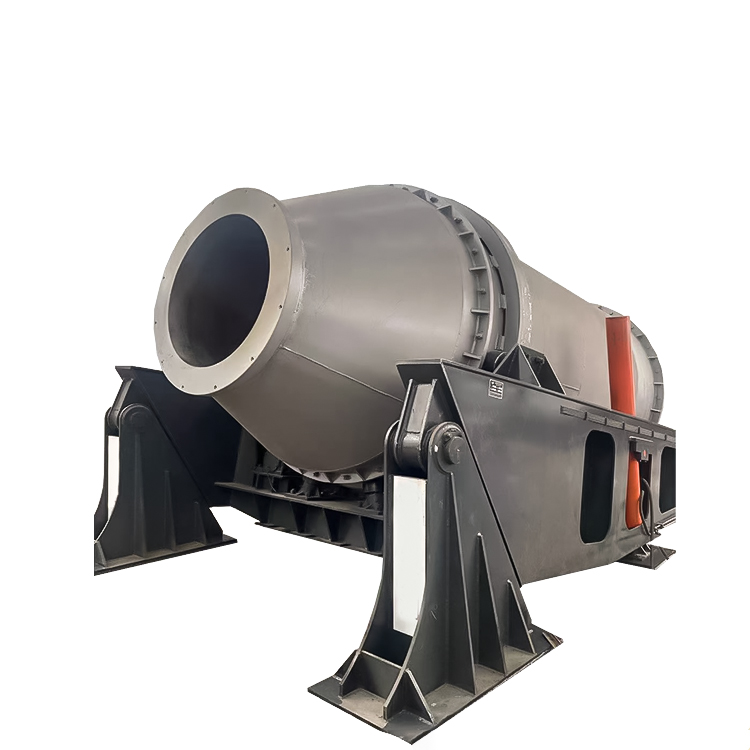 Rotary aluminum melting furnace