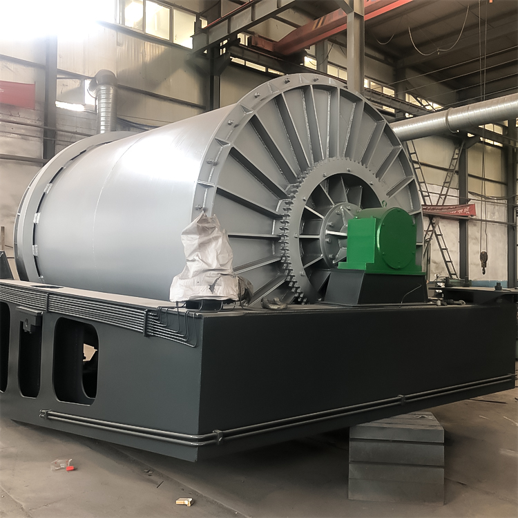 Copper tilting rotary furnace