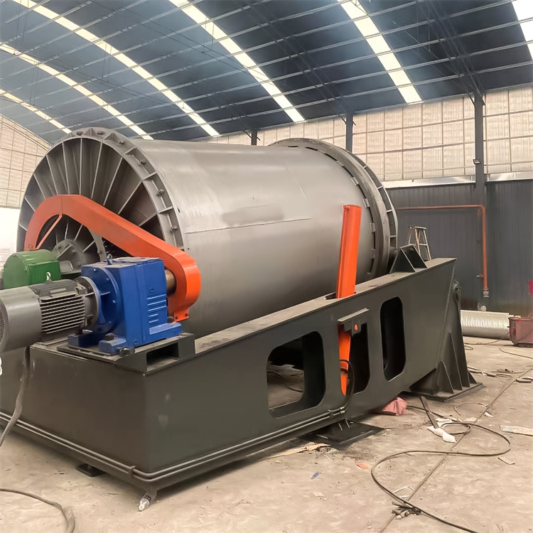 Copper tilting rotary furnace