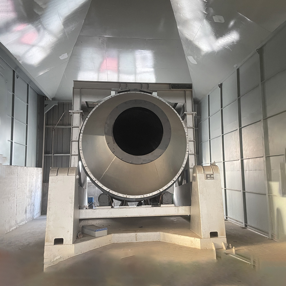 Aluminum Ash Rotary Furnace