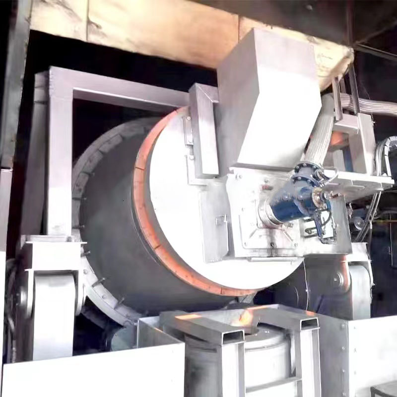 Scrap Copper Rotary Furnace